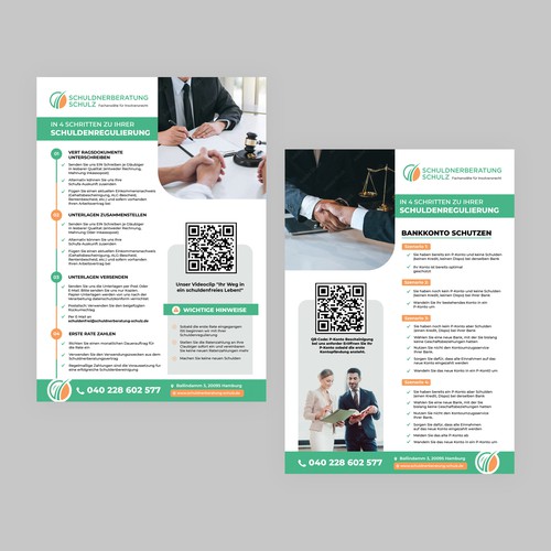 Design-Entwurf in der Kategorie Postkarten, Flyer & Printdesign von Destination Work