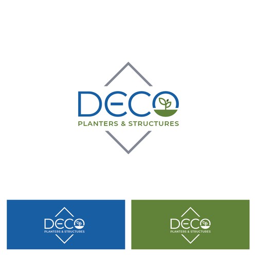 Deco Logo Design by Web Hub Solution