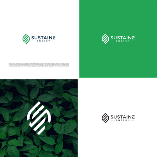 Corporate Logo for Cleantech and ESG company Design by Chansa™