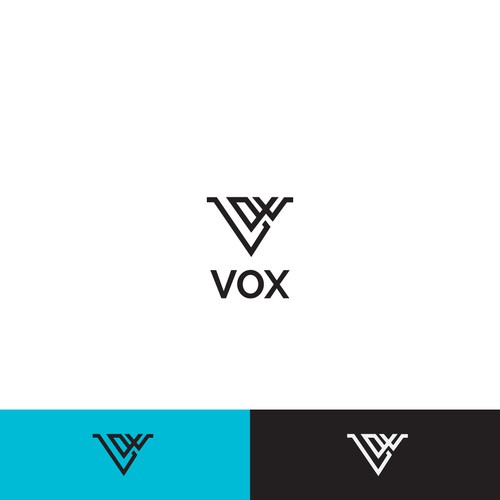 Vox Marketing rebrand Design by FuzzyLime