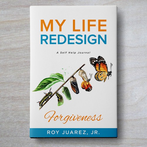 Design a Book Cover for a Self-Help Journal Series inspired by a homeless kid's experience Design by Xerxes™