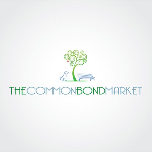 New logo for an expanding natural food store! Design by aduetratti