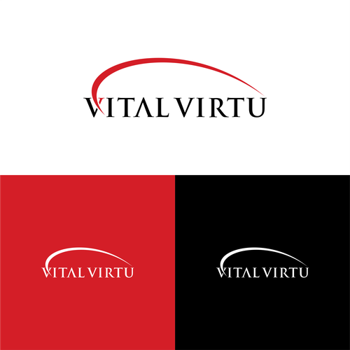 Management and consulting start-up seeking sleek, modern, and memorable branding materials Design by kentring Manik