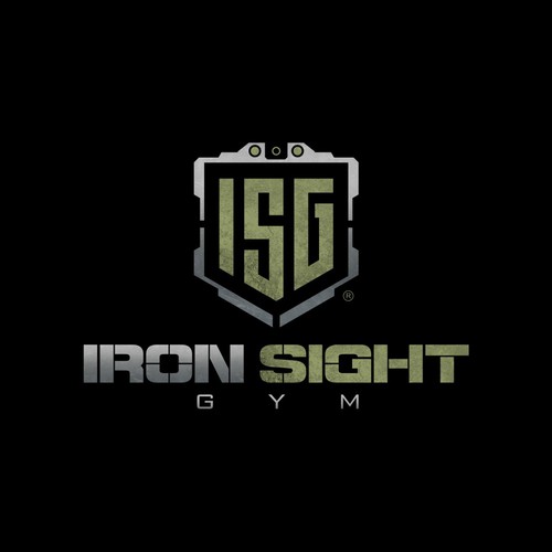 Military Gym logo Design by CrimaDezignz®