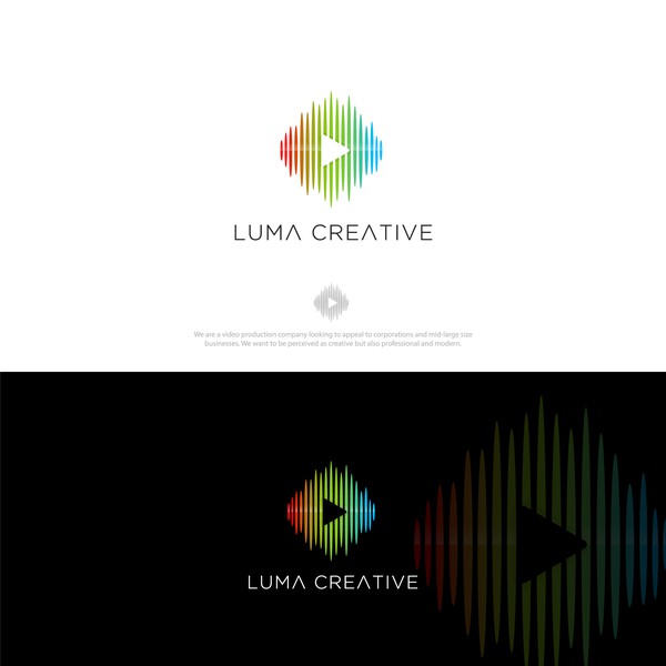 Design by kavin113 titled "Luma Creative"
