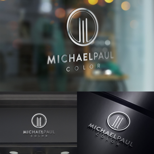 Colorist looking for a brand to appeal to my high-end clientelle and represent my luxe color services. Design by IK_Designs