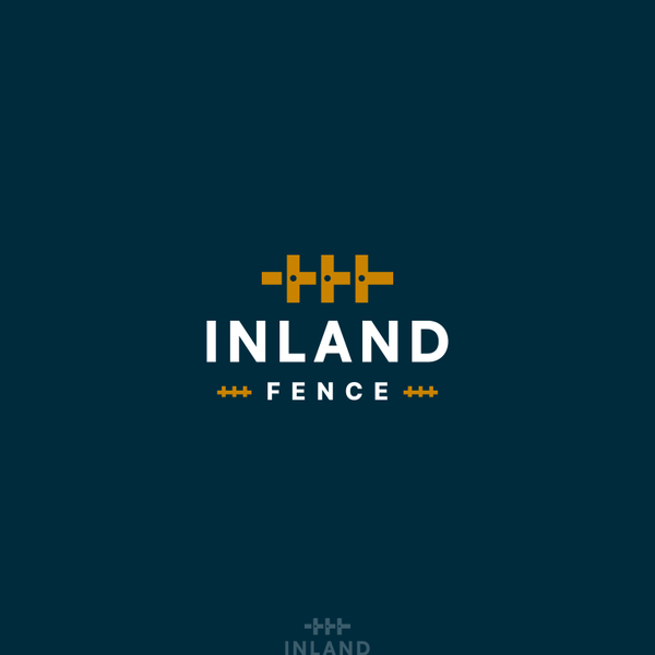fence construction logo