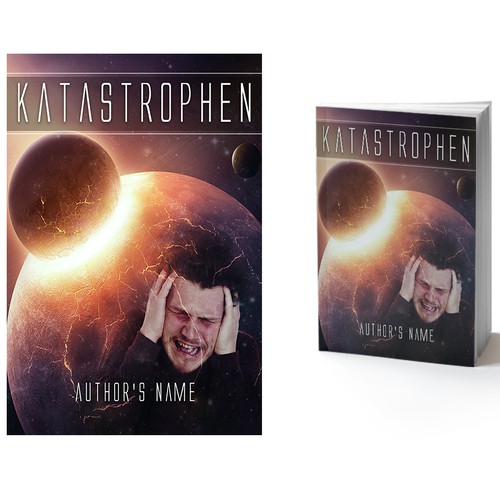 Book cover contest entry by TINY RANDOM KID