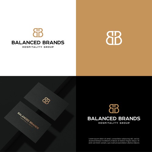 AjiswnさんのNeed a unique Logo for balanced brands an umbrella company that owned and operated unique bars and rデザイン