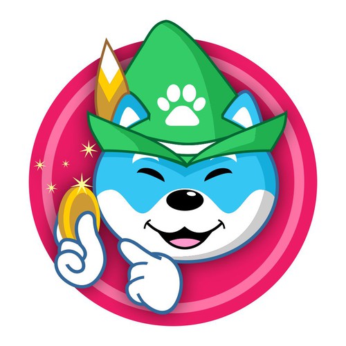 Redesign the Mascot for our Crypto Dog Coin and see it marketed EVERYWHERE! Design by 4Draw