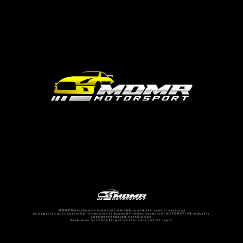 logo Design For MDMR MotorSports Design réalisé par Vandi septiawan