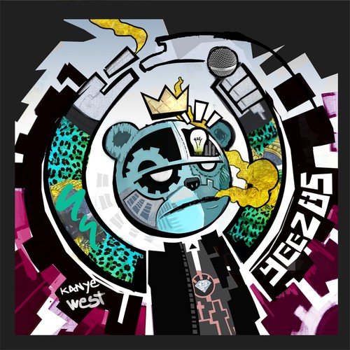 









99designs community contest: Design Kanye West’s new album
cover Design by Giroza