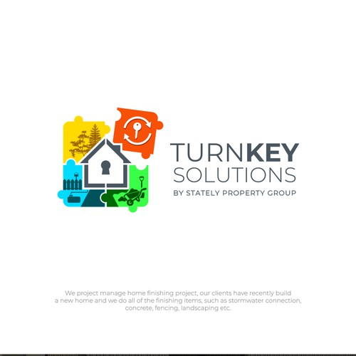 New logo for Turn Key Solutions Design by Sedow