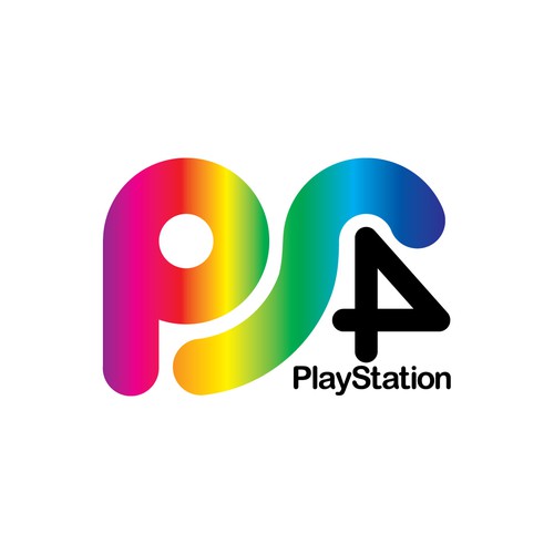 Community Contest: Create the logo for the PlayStation 4. Winner receives $500! Design by Global.Dezine