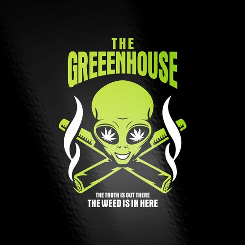 Alien and Crossing Joints Logo Design by ADSISdesign