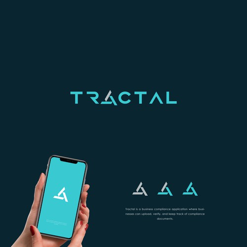 Tractal Logo and Branding Design by ~fajarcome~