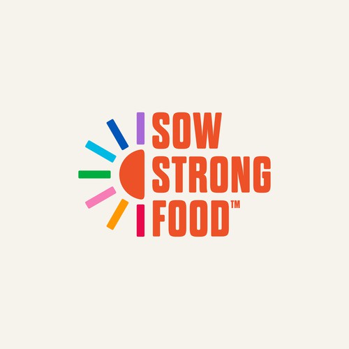 Sow Strong New Logo Design by Radovan Ciobanenco