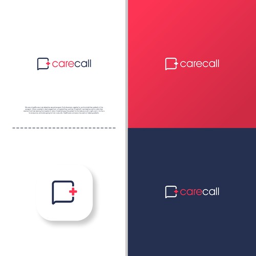 Trustworthy and caring logo for new healthcare company focused on helping patients! Design by daninewgraha