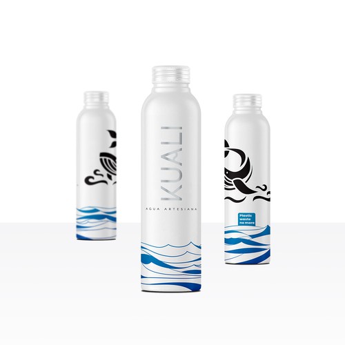 Water bottle design!! Lets be disruptive and elegant Design by Shisiouk