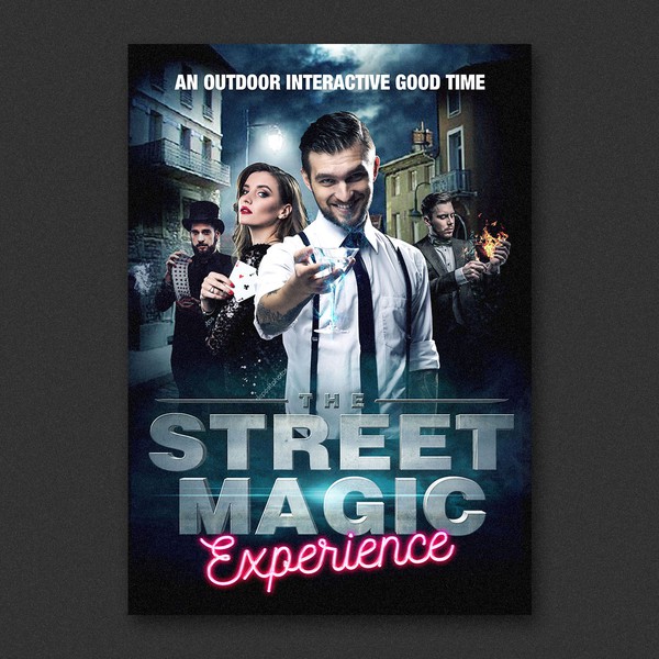 Design by Lbstudio.id titled "Magic Poster"