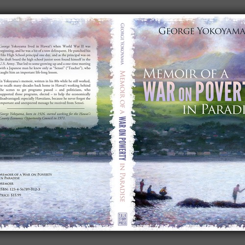 Help Create A Captivating Cover For This Memoir Book - 