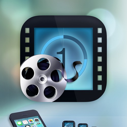 Design di We need new movie app icon for iOS7 ** guaranteed ** di AdrianaD.