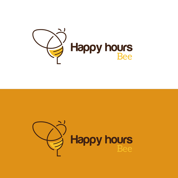 Design by KingArtsF4 titled "Happy hours bee"