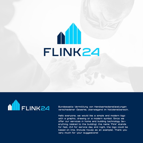 Logo & brand identity pack contest entry by Paul Glazkov