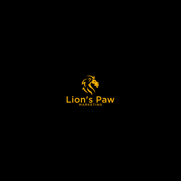 Design by imogiri 99D titled "Lion's Paw Marketing"
