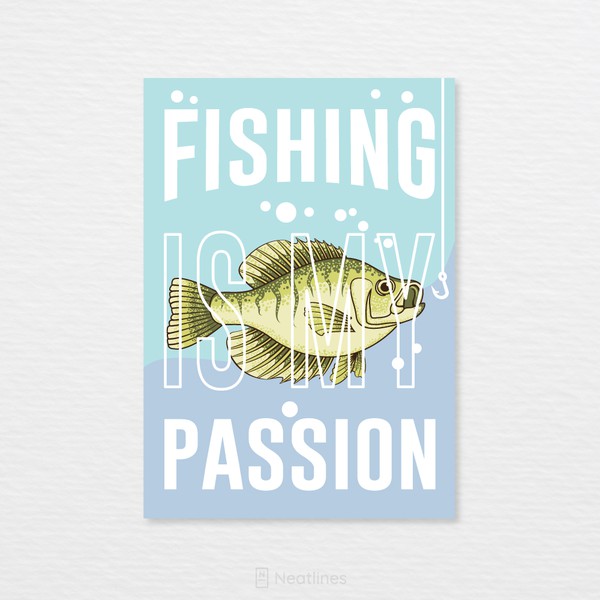 Fishing Poster