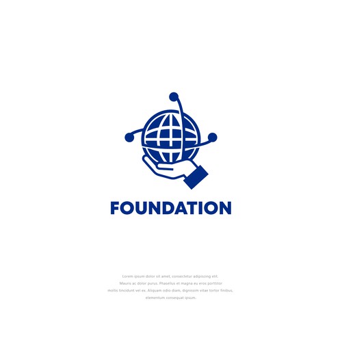 Create a logo for a new Foundation in the Supply Chain Industry Design by Deni Wibowo