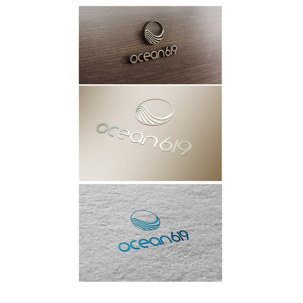 Design by marmik titled "Create a capturing clean, simplistic, logo for ocean619 mobile phone accessories -think apple!"