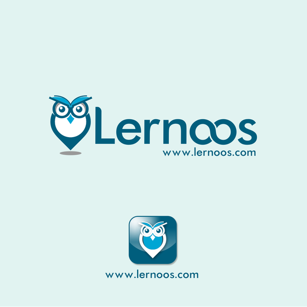 Design by Sun Moon titled "Logo Design for Lernoos"