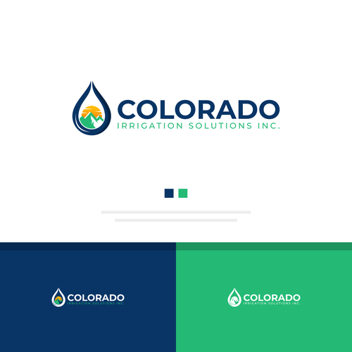 Create a fun but professional logo for a sprinkler/ irrigation company Design by MotionPixelll™