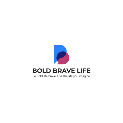 R BaskoroさんのBold & Brave Logo Contestデザイン