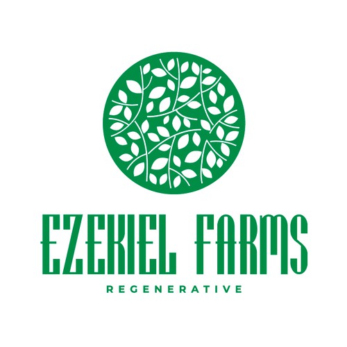 A sweet, earthy logo for a regenerative fruit farm Design by Pro Alpha™