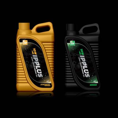 engine oil Product label contest