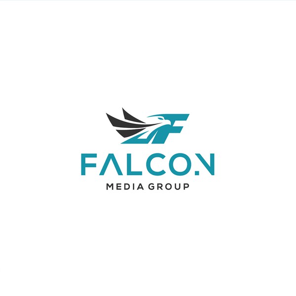 Design by lipi1719 titled "Falcon media group   "