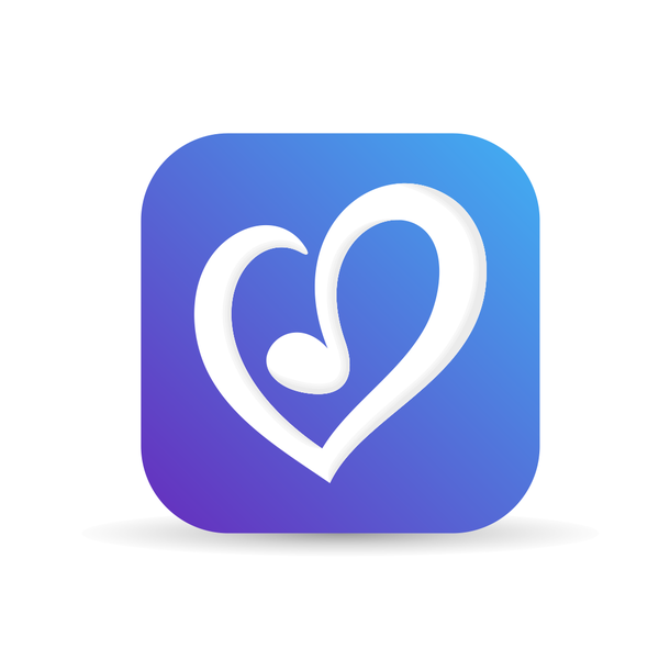 Simple Clean App Icon for Eurovision Song Contest Fans App
