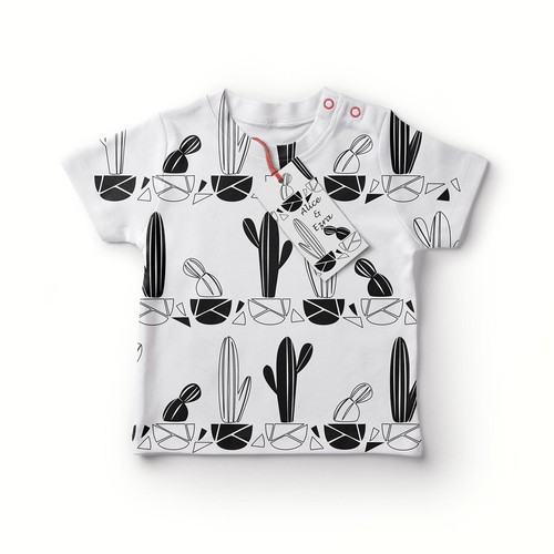 Illustrations to print onto a baby clothing- onesie, nursing cover, headbands, leggings..etc Design by Beta Design