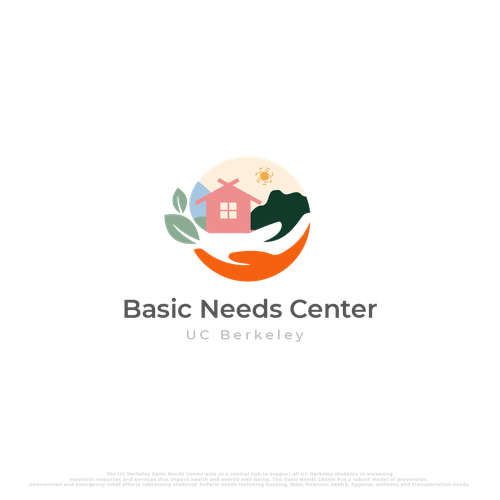 Design a dynamic logo for a transformative center addressing basic needs of college students Design by ObahOlah✅