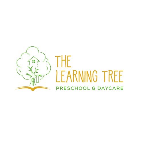 The Learning Tree Design por Bisht-Graphic