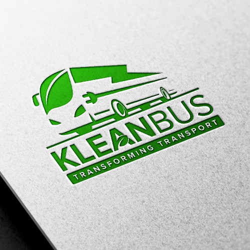 Kleanbus Logo and Design Design by moe™