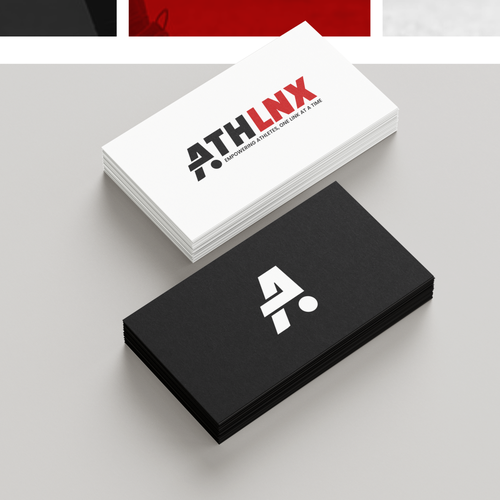 Eye Catching Logo for Athlnx- Personalized profiles for youth Athletes Design by Suluh Prasetya