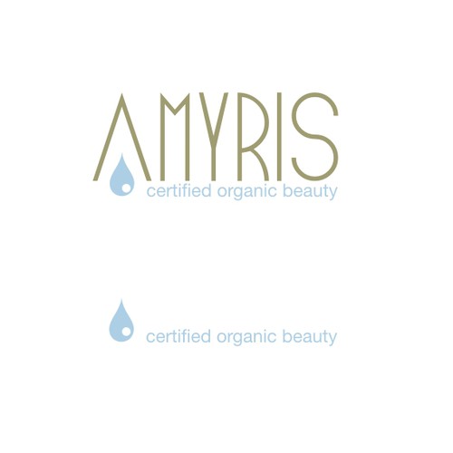 Logo for Organic Beauty Company Design by zuzzka