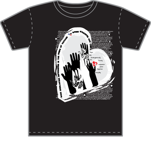 Wear Good for Haiti Tshirt Contest: 4x $300 & Yudu Screenprinter デザイン by IDsignbyShireen