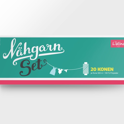 Product packaging contest entry by Marteaux