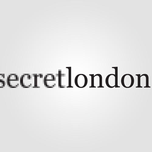 Logo for London's fastest growing website Design by pandamilk
