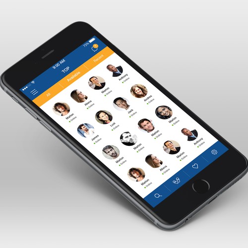 App design contest entry by FuturisticBug