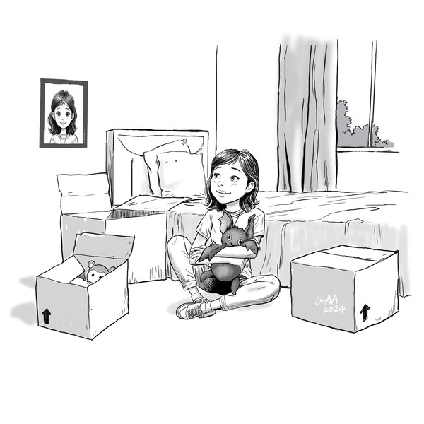 Illustration for Children's Book